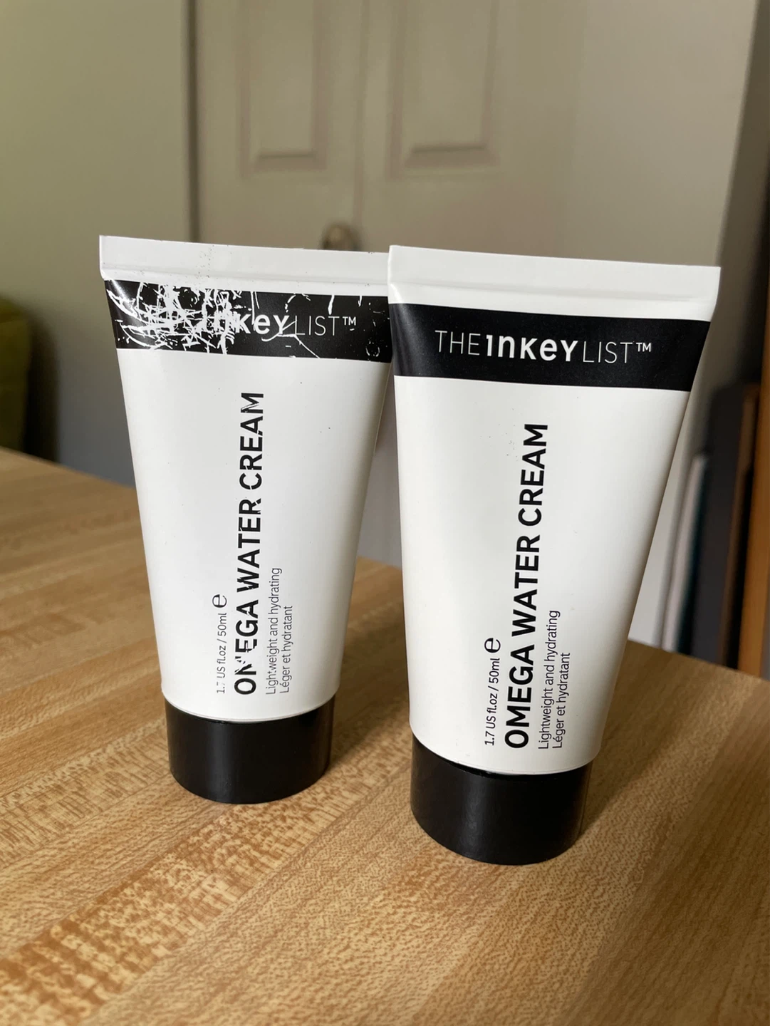 Inkey list Omega water cream