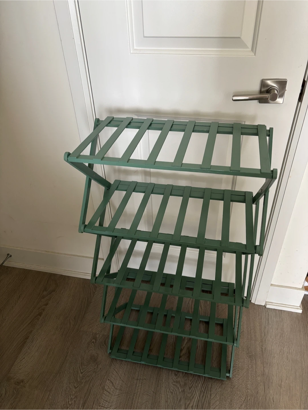 [LAST CHANCE - 4 DAYS LEFT] 5-Tier Foldable Wooden Shoe Rack - photo 3