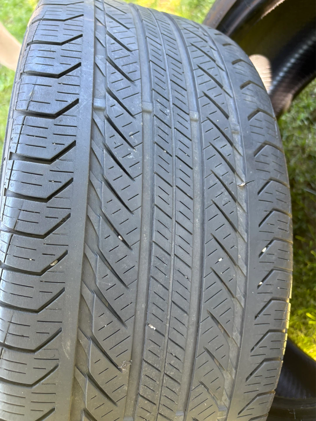 Set of 4 Continental ProContact GX SSR Tires - photo 3