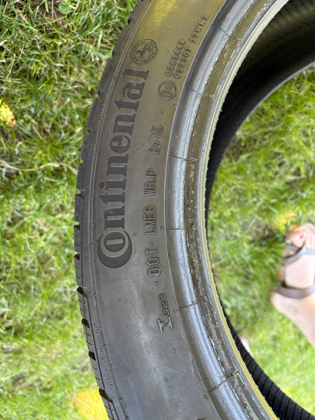 Set of 4 Continental ProContact GX SSR Tires - photo 4