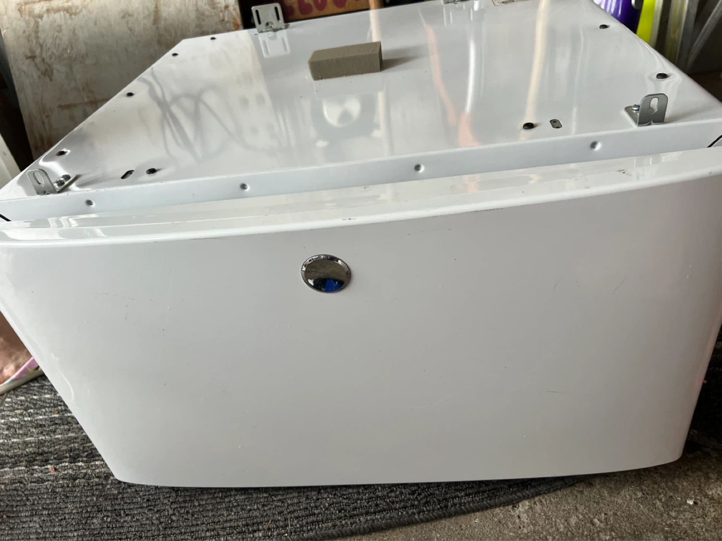 Universal base with drawer for Washer or Dryer