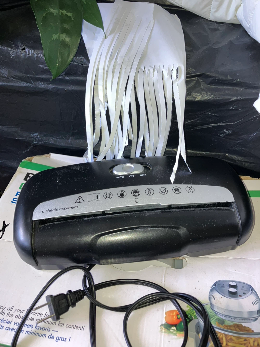 Paper Shredder OS601S