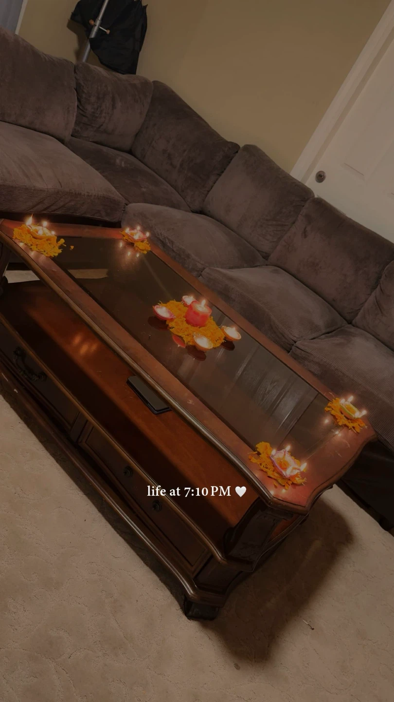Brown Sectional Sofa with Ottomans - photo 2