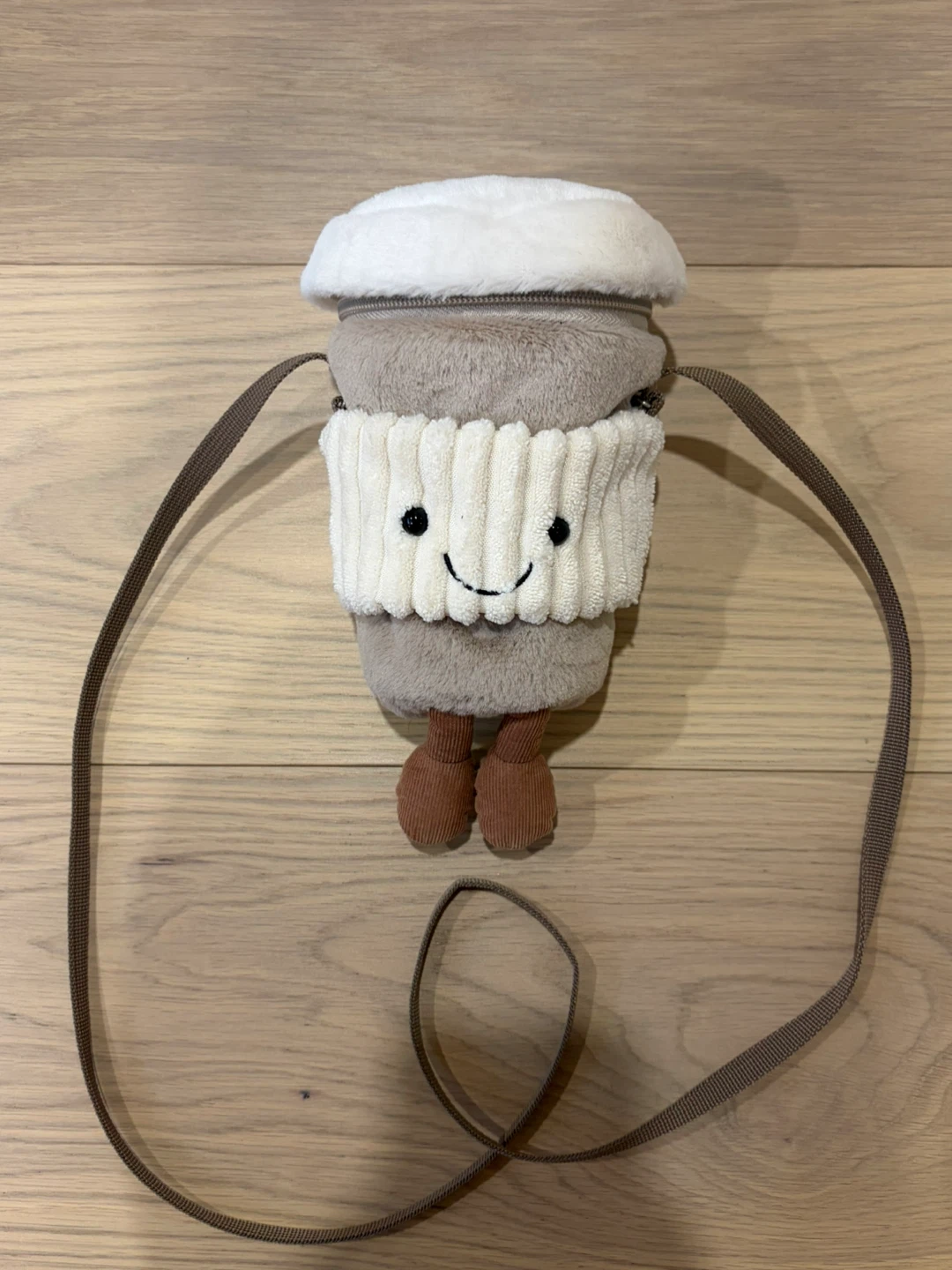 Jellycat Coffee to Go Bag