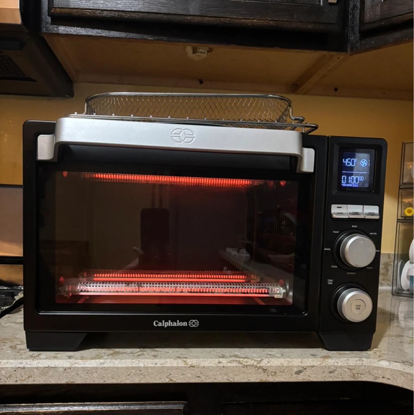 Calphalon Convection Toaster Oven with Air Fry Basket - photo 2