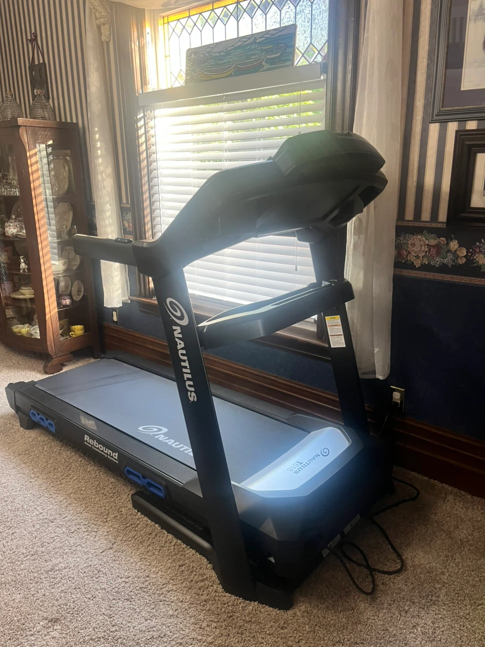 Nautilus T618 Rebound Treadmill - photo 5