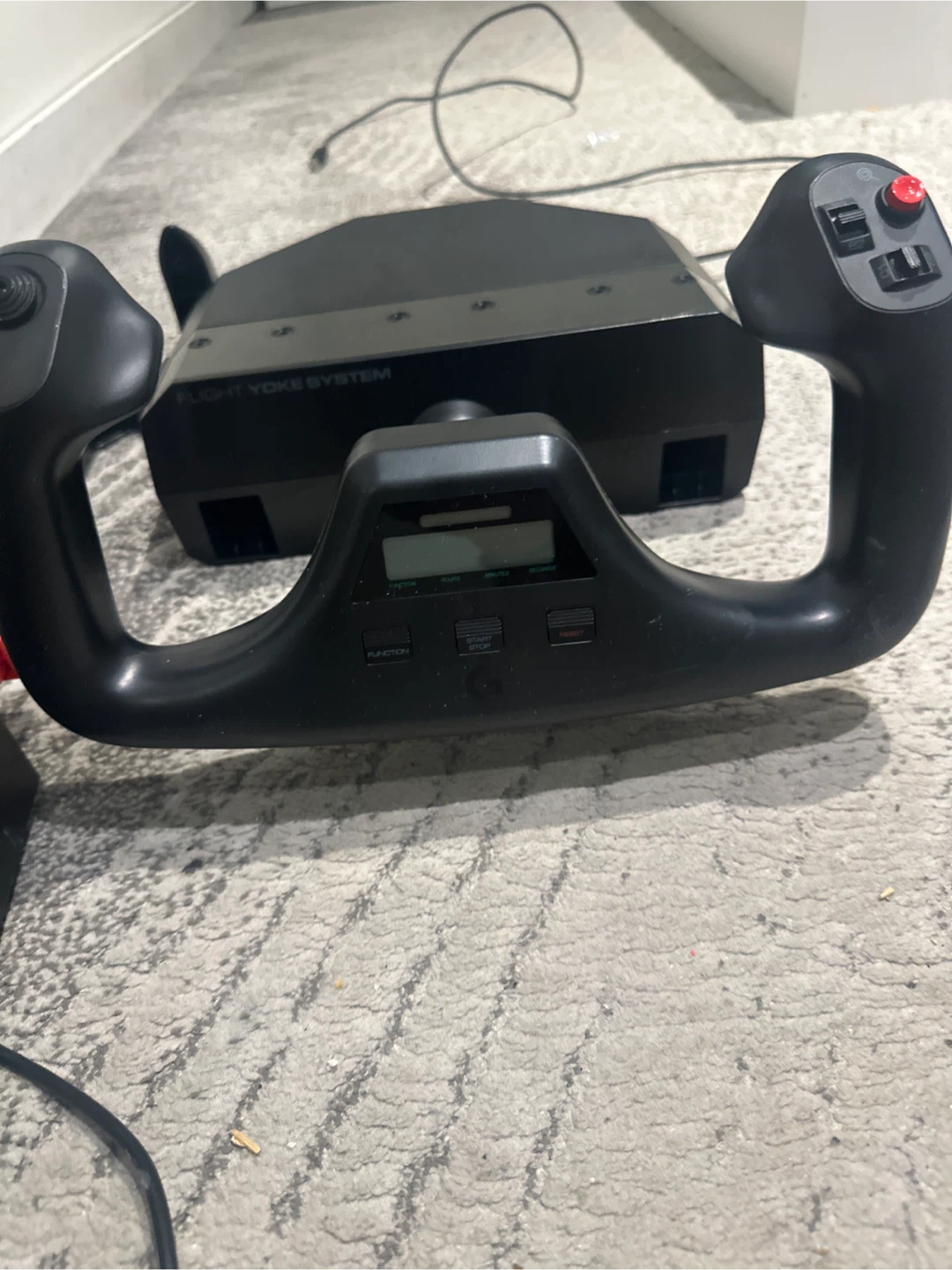 Logitech Flight Yoke System with Throttle Quadrant - photo 3