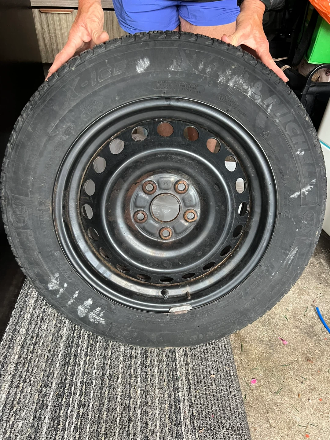 Michelin Winter Tire 205/65R16