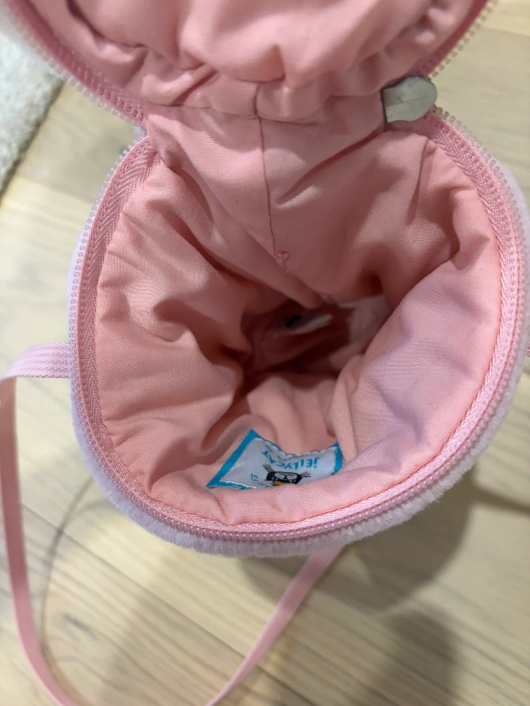 Jellycat Pink Coffee to Go Bag (retired UK exclusive) - photo 2