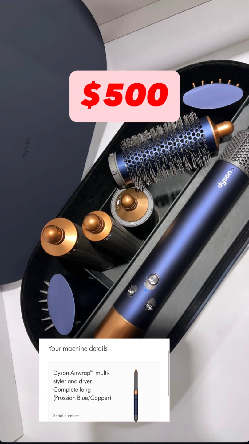 Dyson Airwrap Complete Long Multi-styler & Dryer
