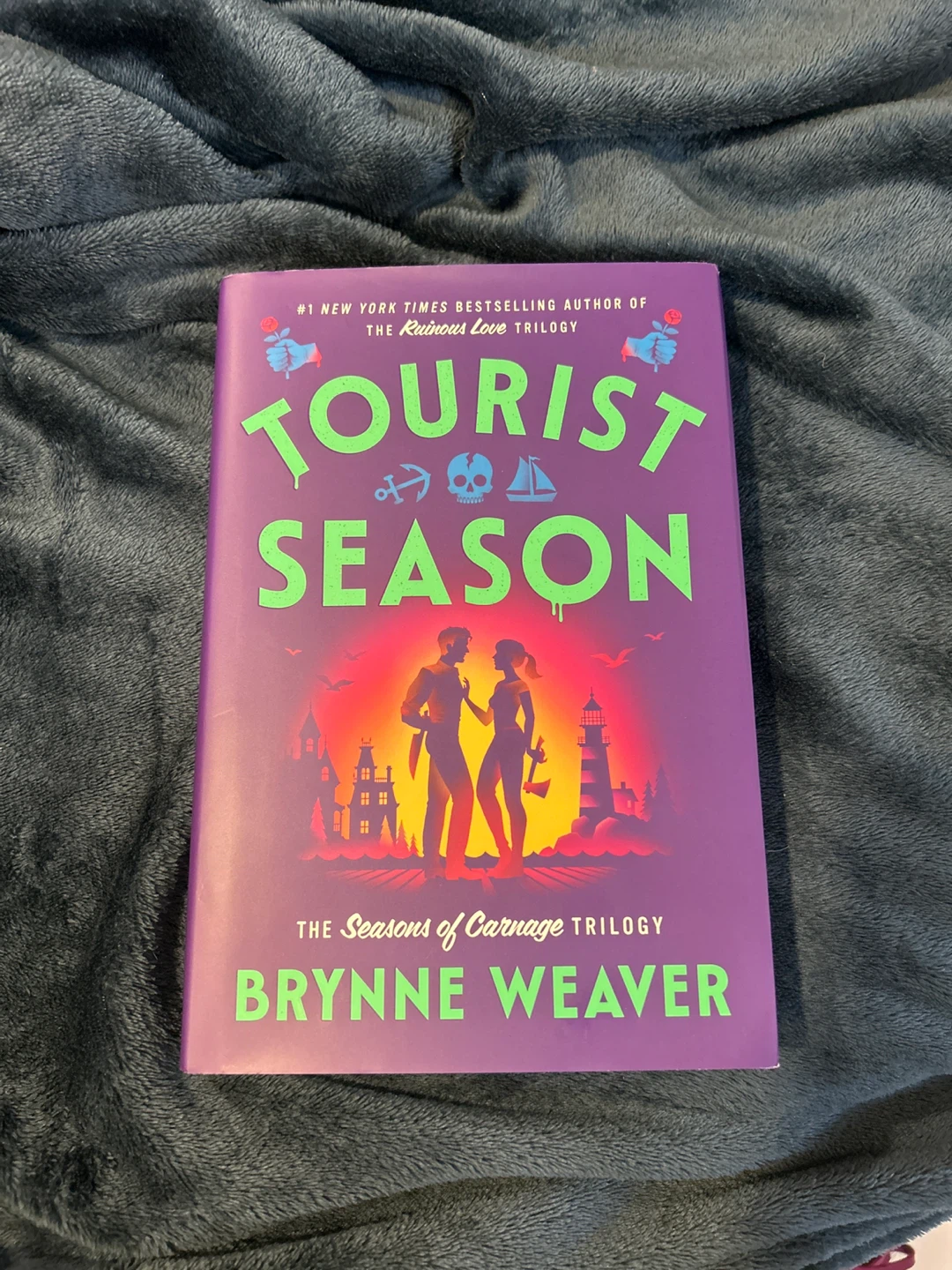 Tourist Season by Brynne Weaver Book (Hardcover)