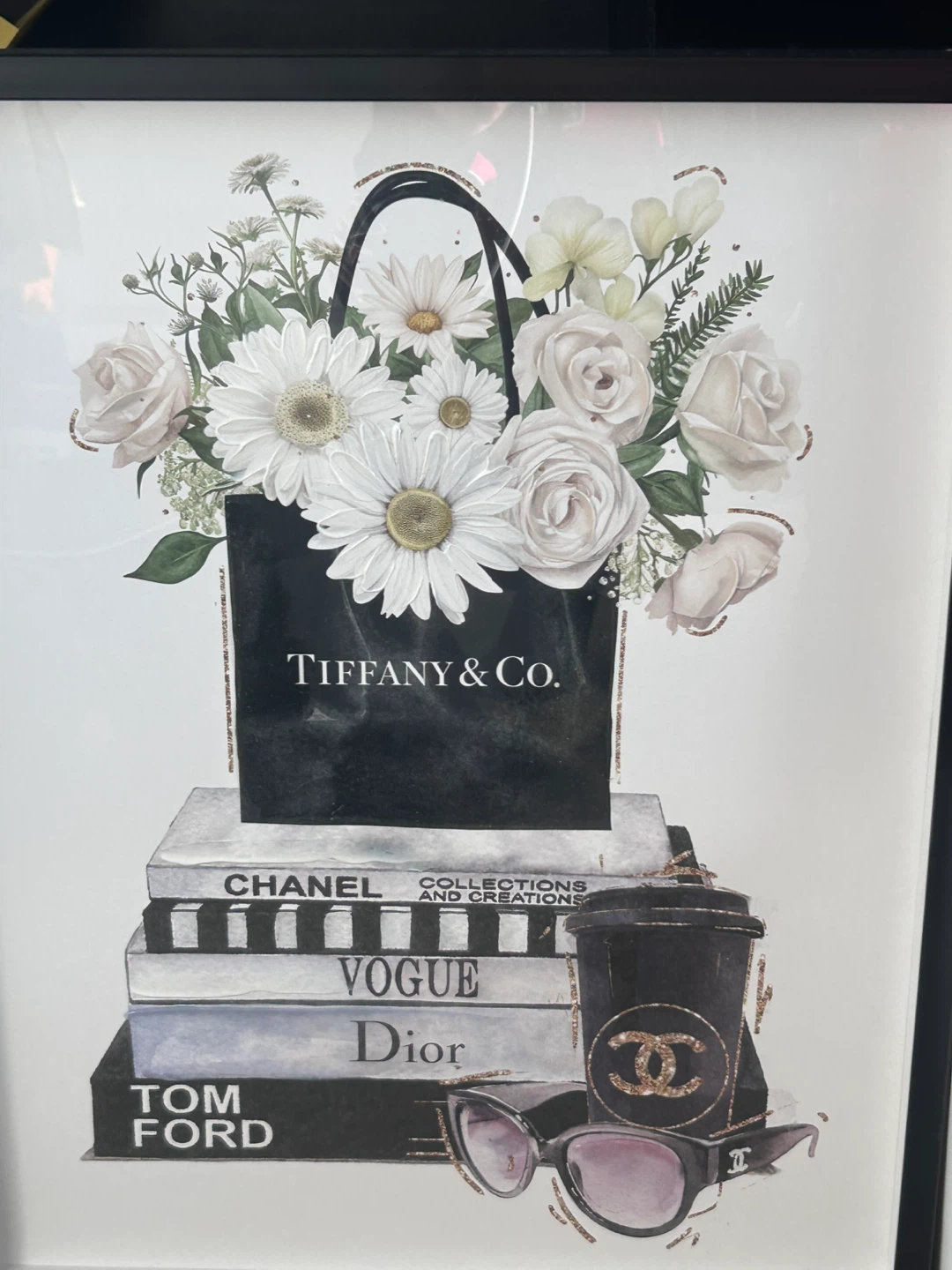 Fashion Books & Bag Wall Art