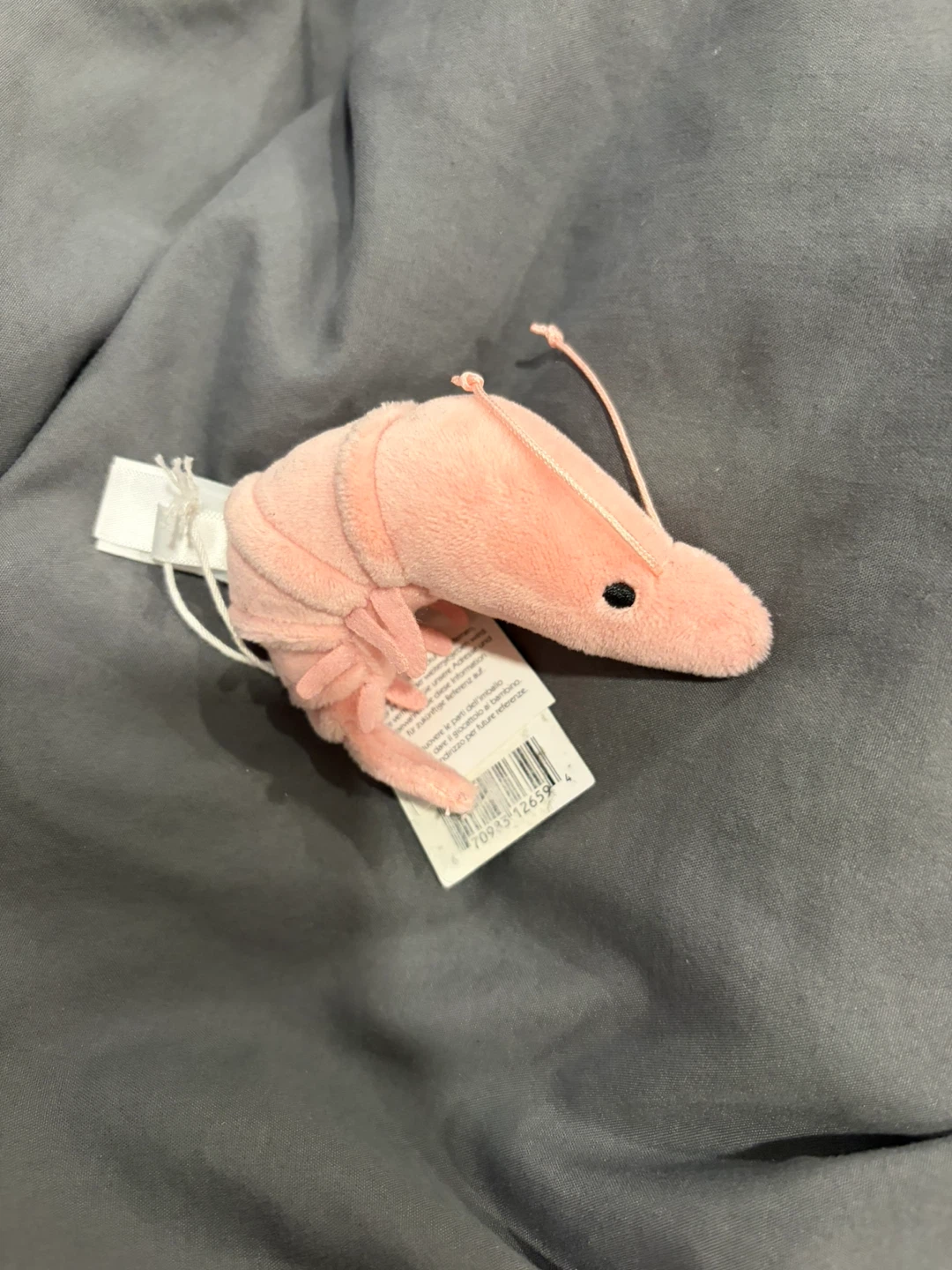 Jellycat Sensational Shrimp Plush