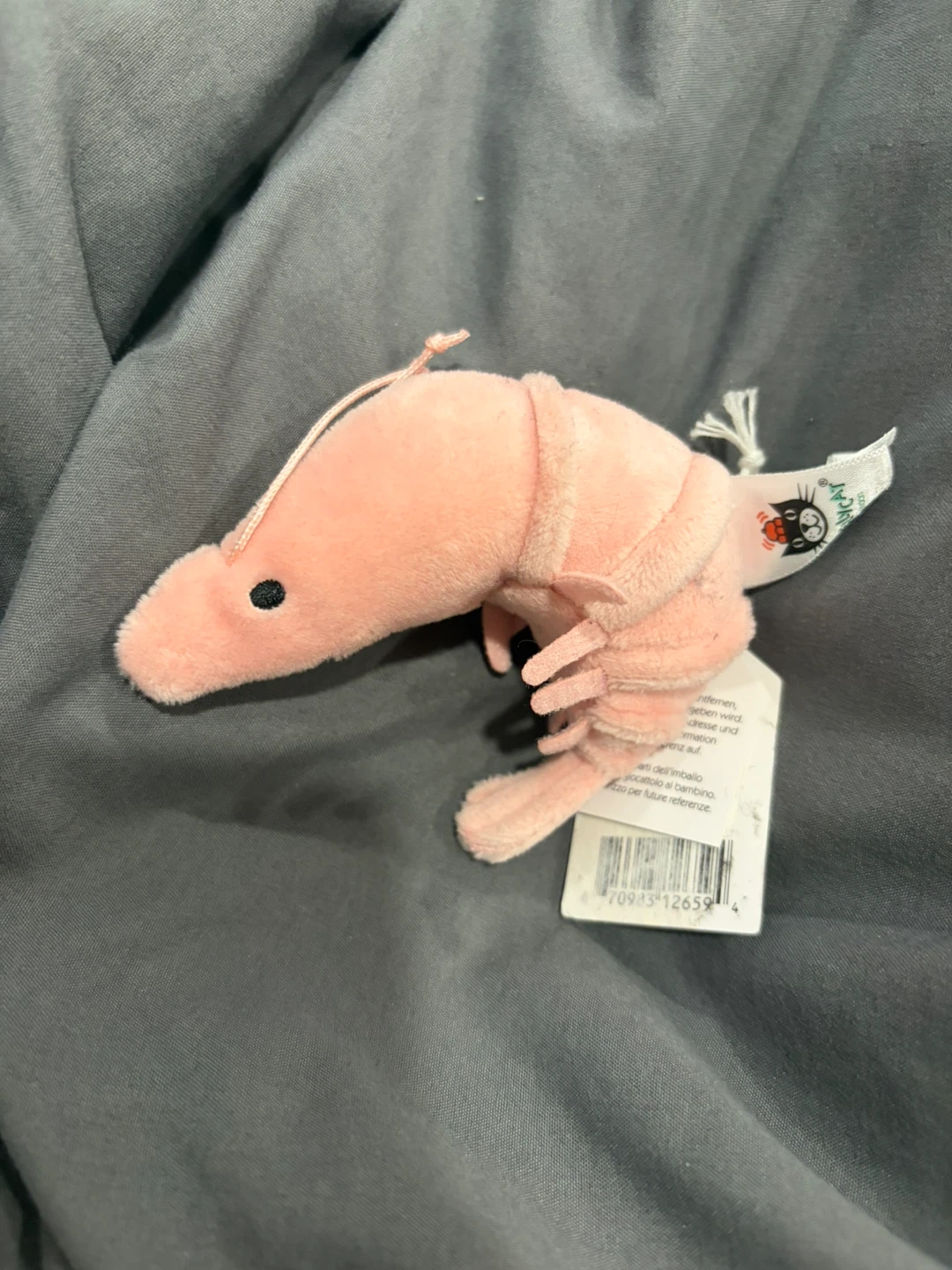 Jellycat Sensational Shrimp Plush - photo 2