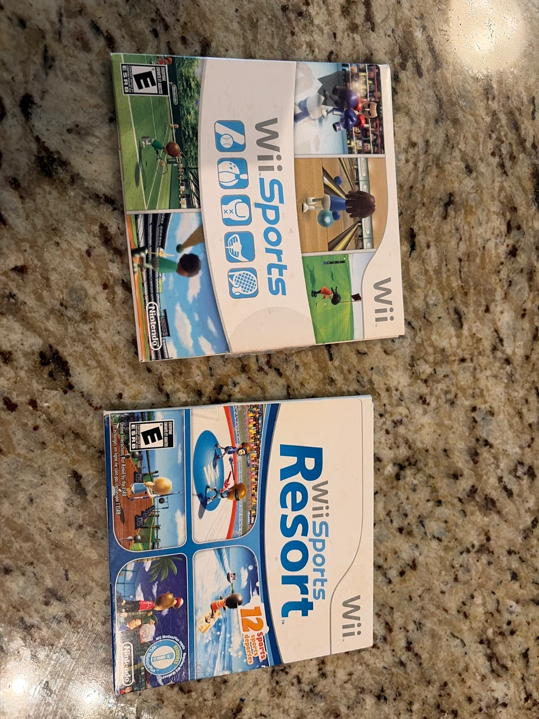 Nintendo Wii Sports and Wii Sports Resort Video Games