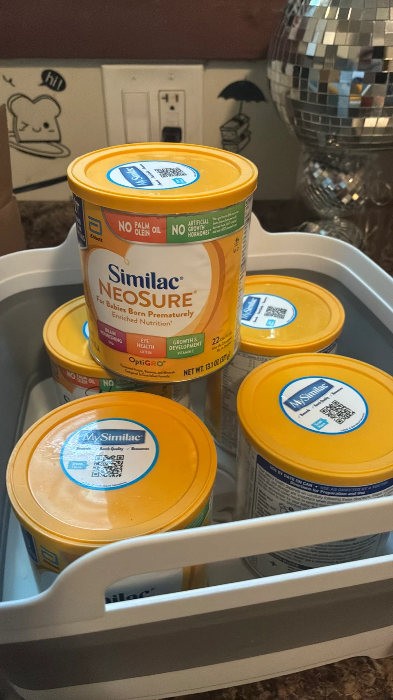 Similac Neosure Formula for Premature Babies - 13.1 oz Cans