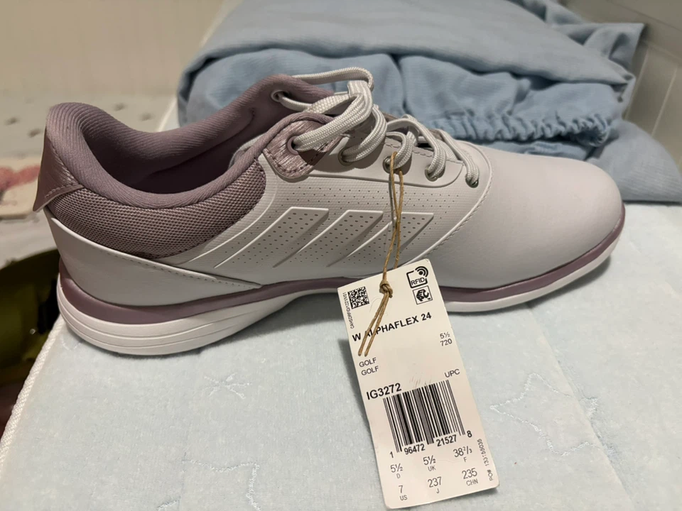 Adidas Women's Alphaflex 24 Golf Shoes - photo 2