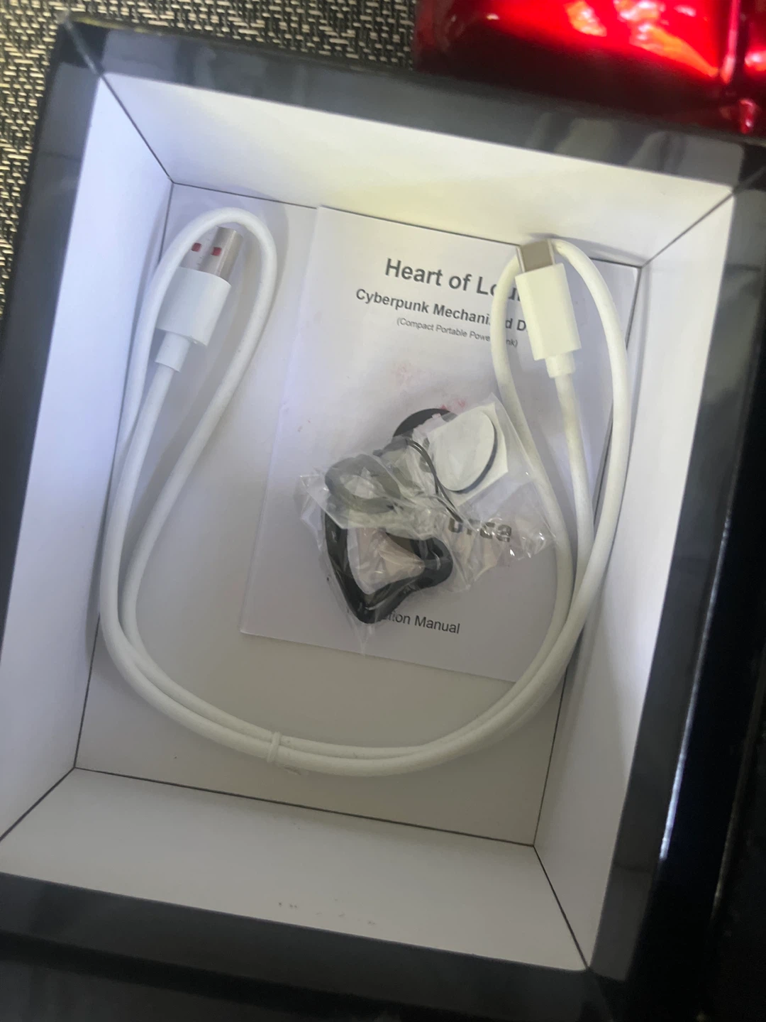 Heart of Loulan 10,000mAh Portable Power Bank 20W Fast Charging - photo 4