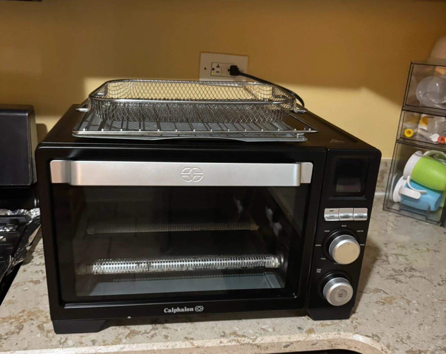 Calphalon Convection Toaster Oven with Air Fry Basket