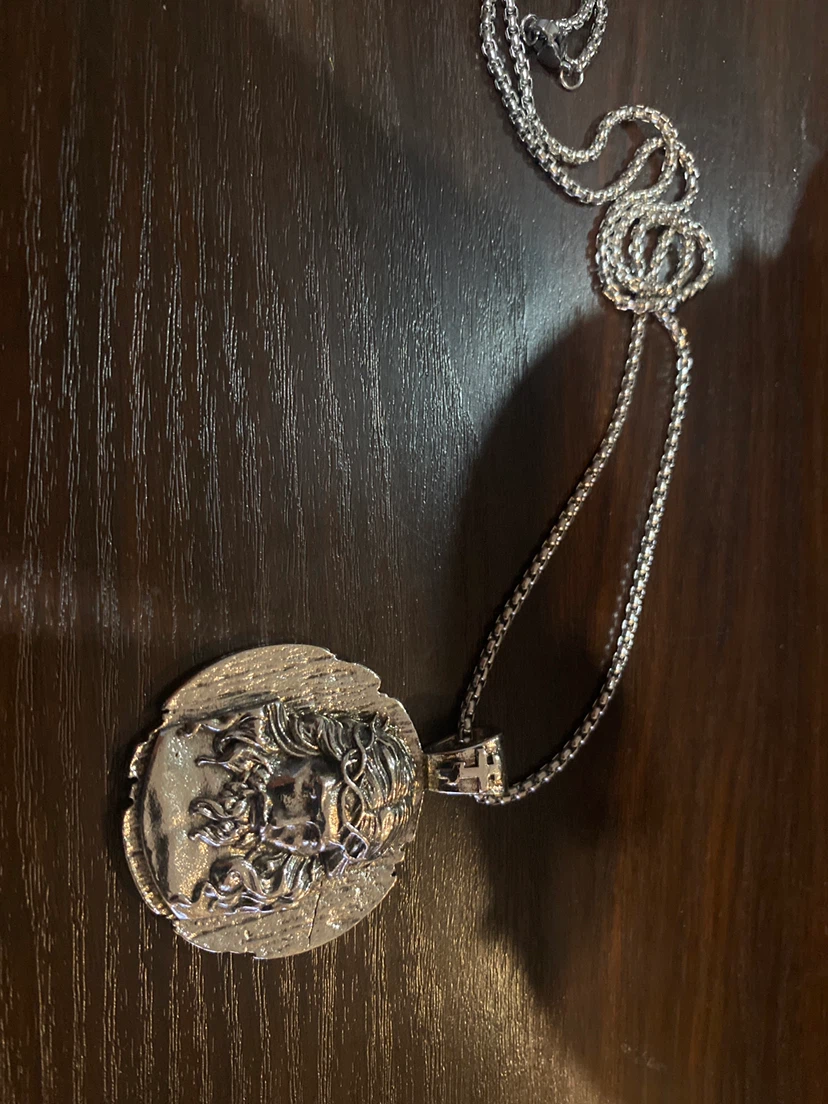 Ultimate Jesus piece. Pendant and chain