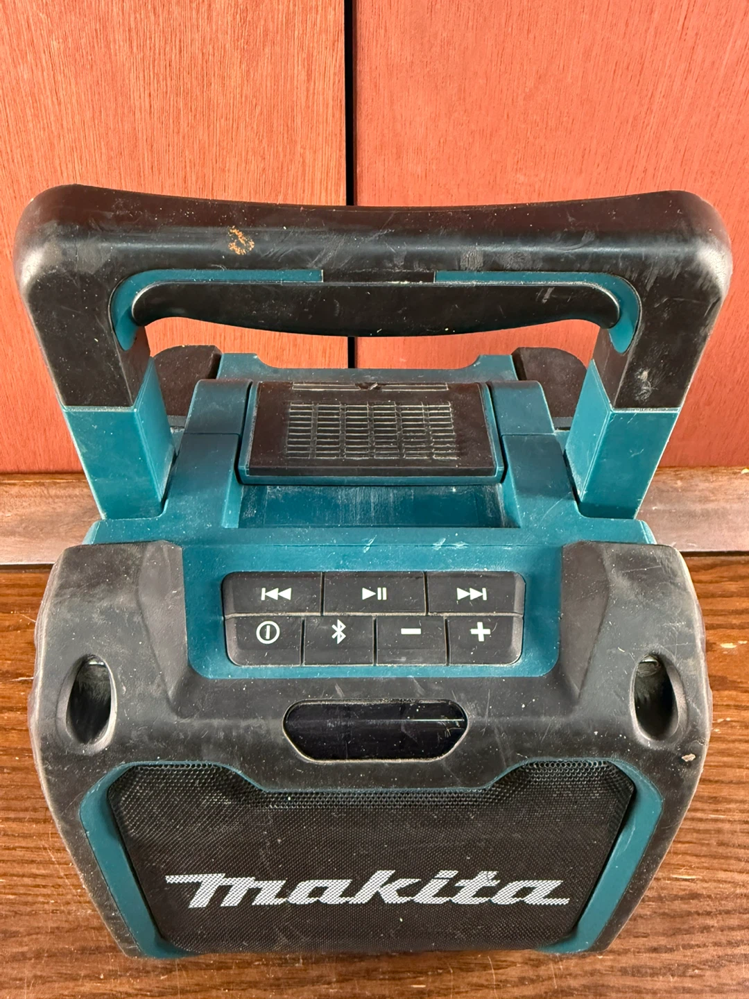 Bluetooth Jobsite Speaker Makita DMR200C | 12 and 18 Volt AC/DC - photo 2