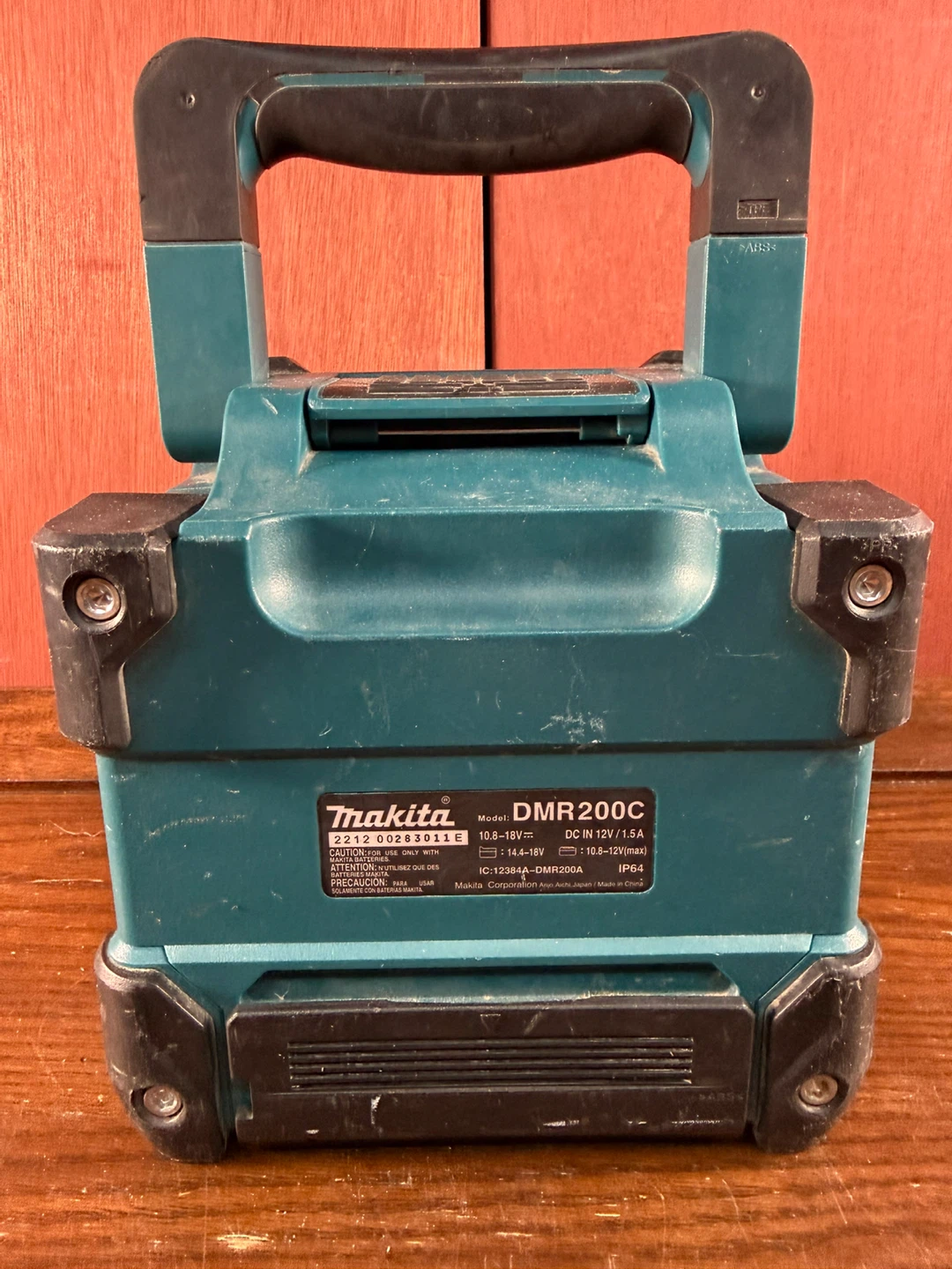 Bluetooth Jobsite Speaker Makita DMR200C | 12 and 18 Volt AC/DC - photo 3
