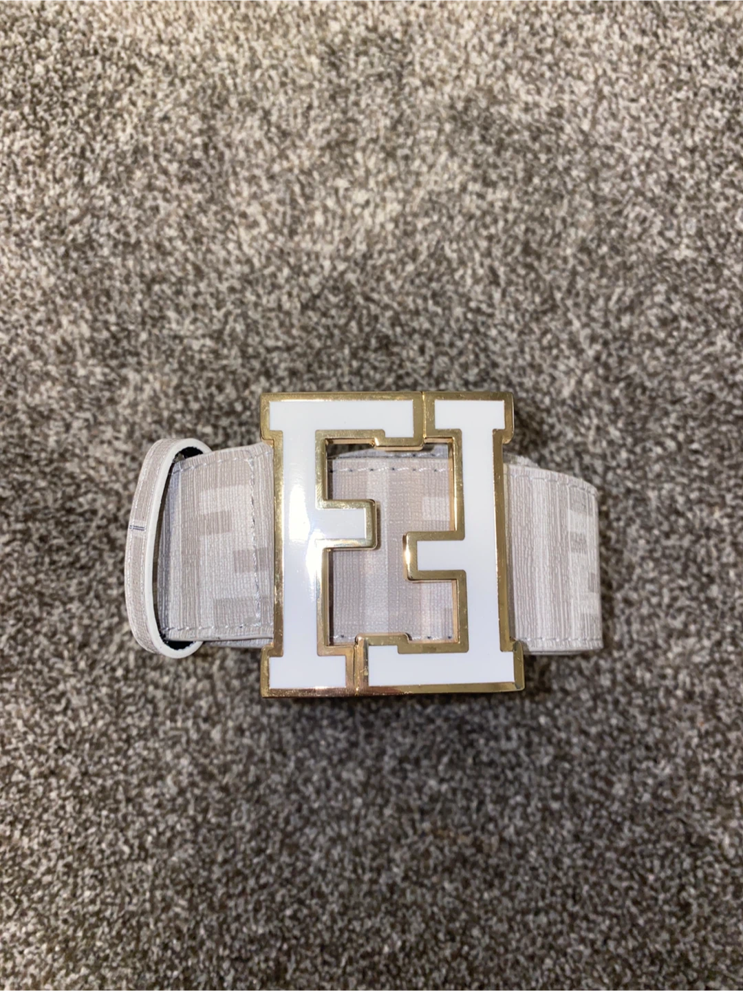 Fendi FF Logo Belt