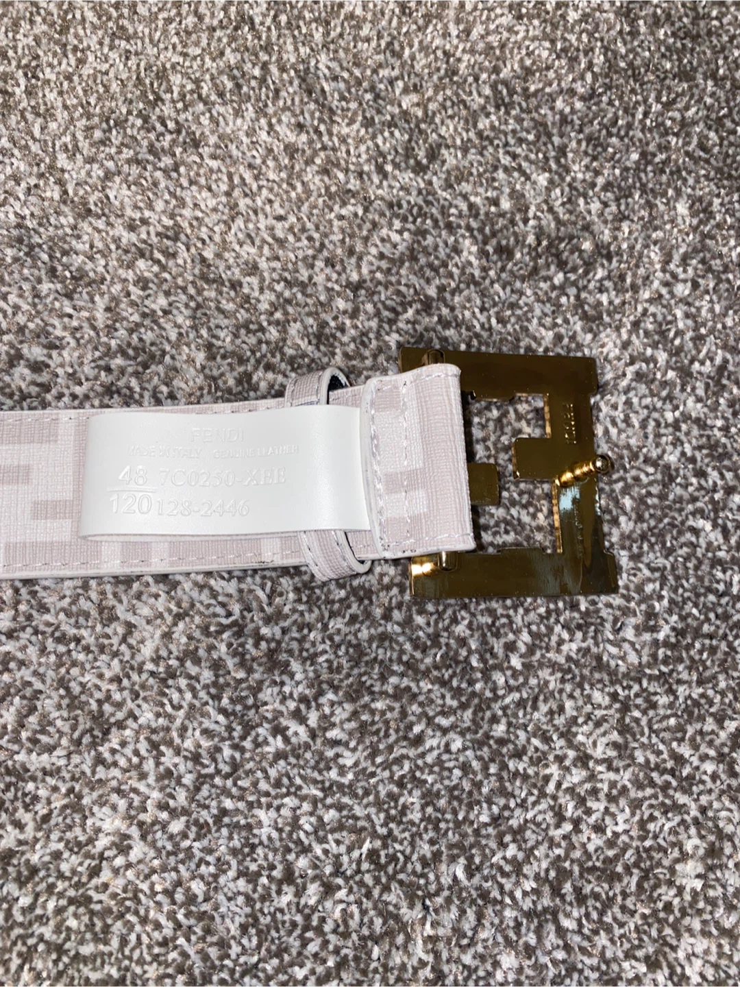 Fendi FF Logo Belt - photo 2