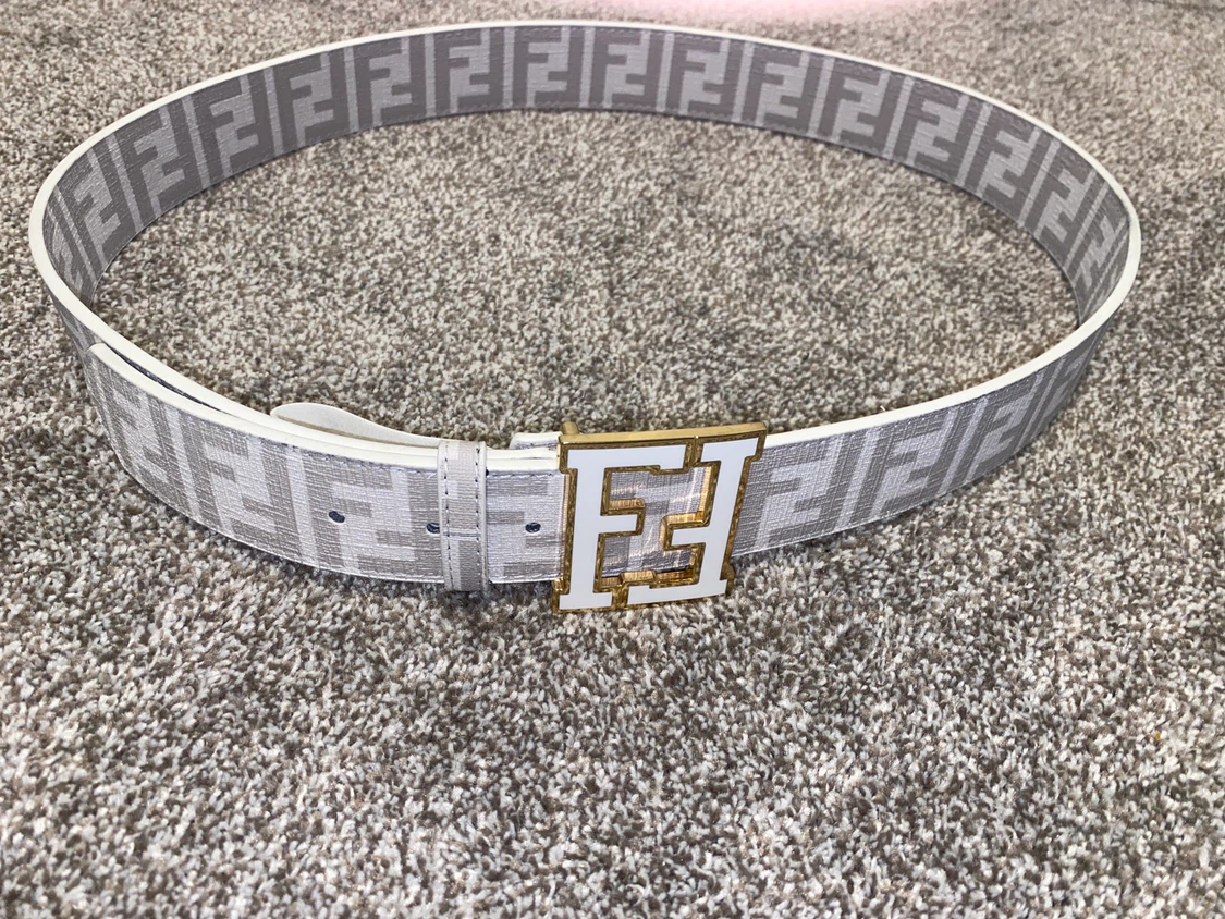 Fendi FF Logo Belt - photo 3