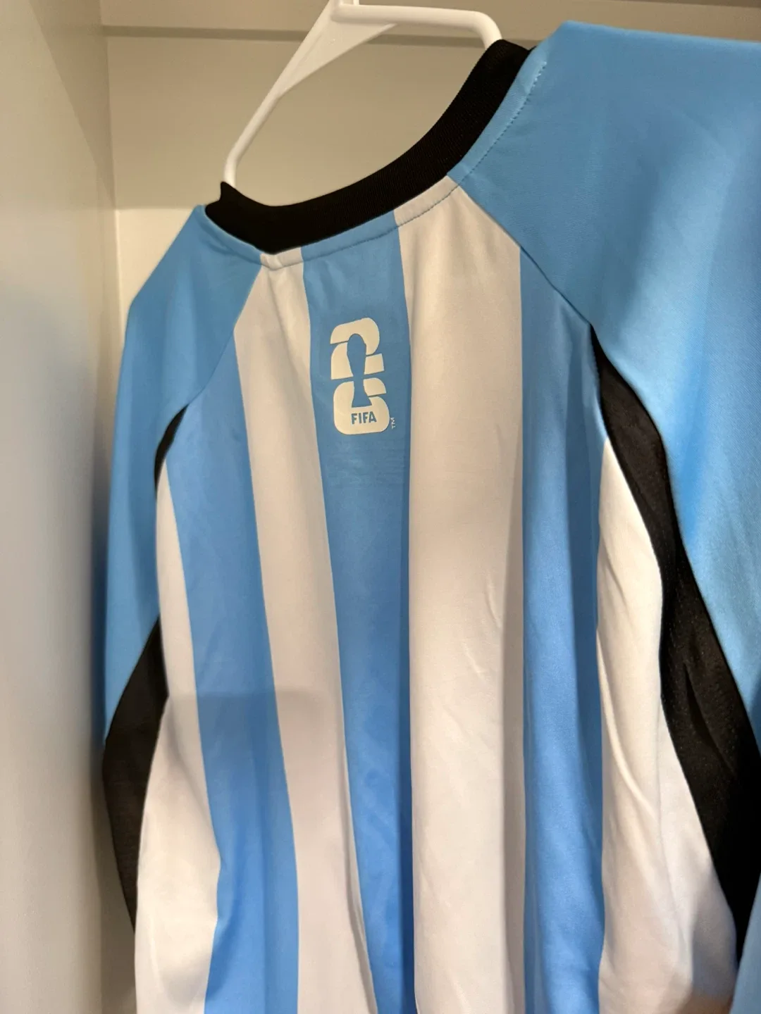 Argentina World Cup Adult Soccer Jersey - Size L - photo 4