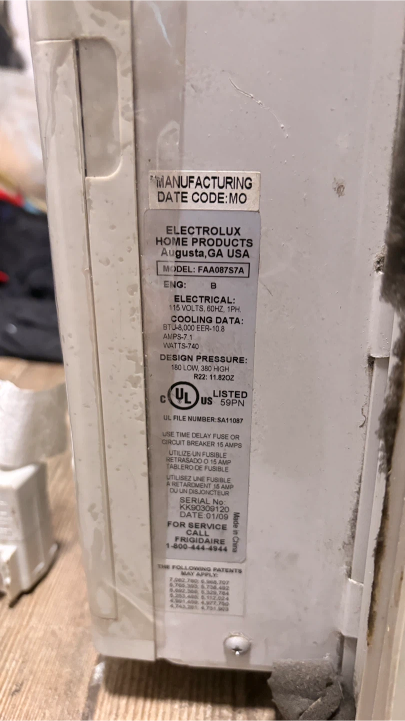 Frigidaire Window Air Conditioner
