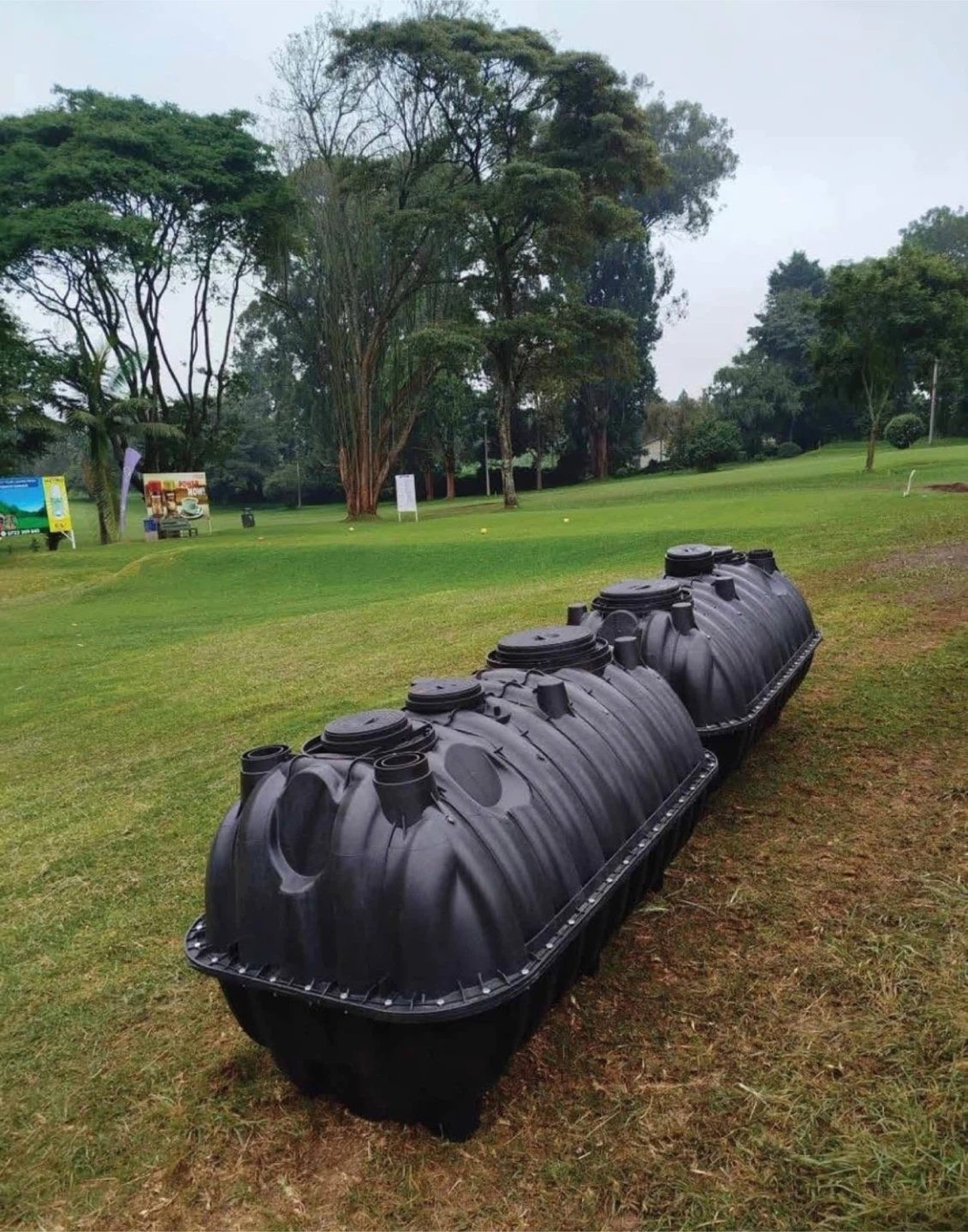 Sanjiank Integrated Wastewater Treatment System