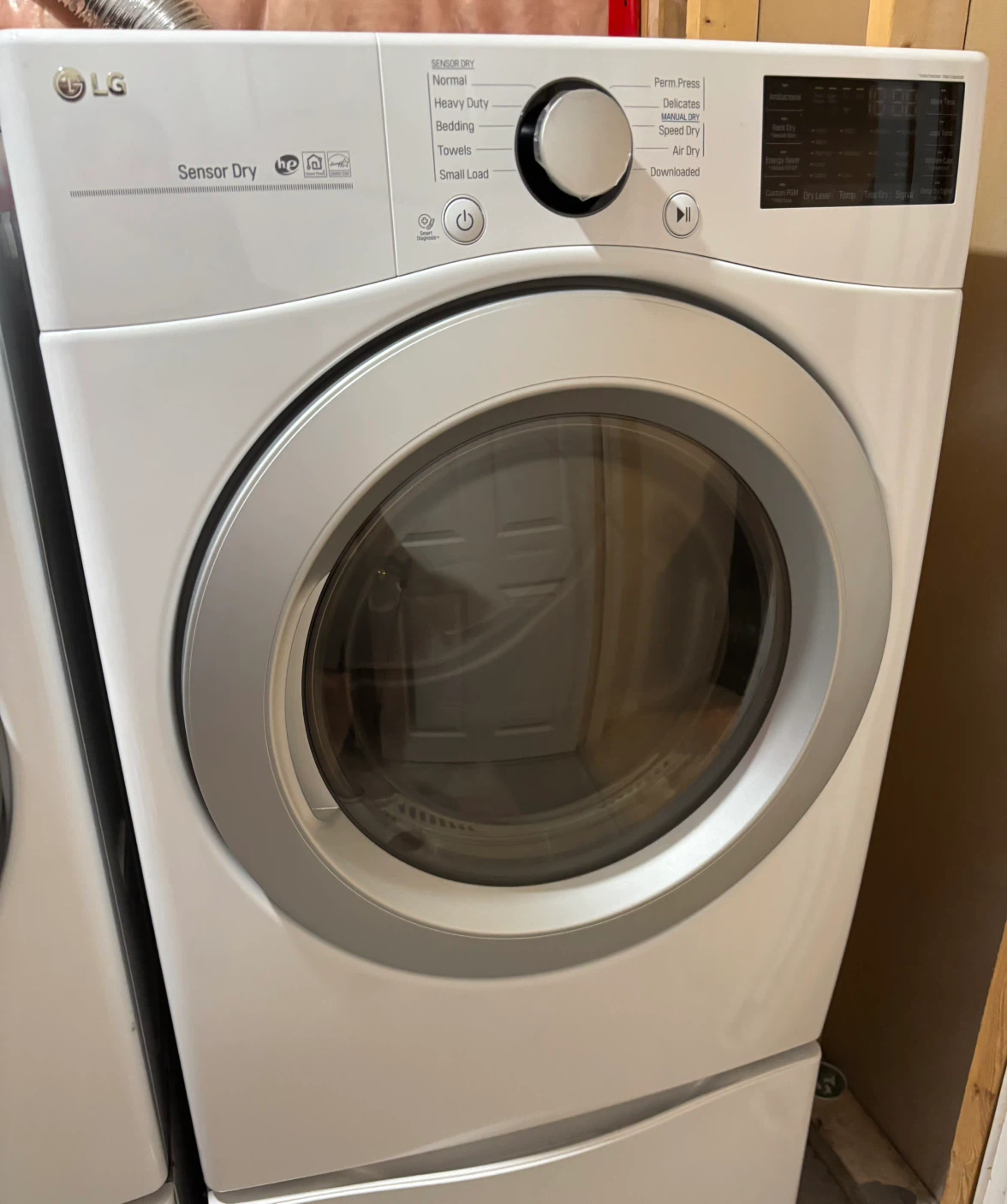 ***As is*** LG Sensor Dry Front Load Dryer, doesn’t work
