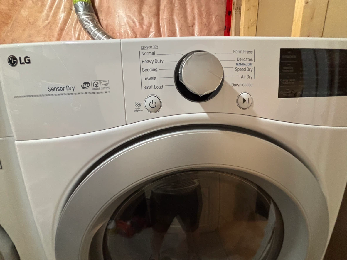 ***As is*** LG Sensor Dry Front Load Dryer, doesn’t work - photo 2