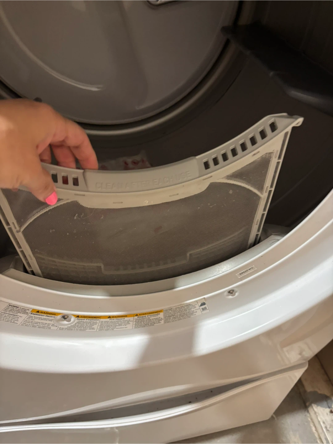 ***As is*** LG Sensor Dry Front Load Dryer, doesn’t work - photo 4