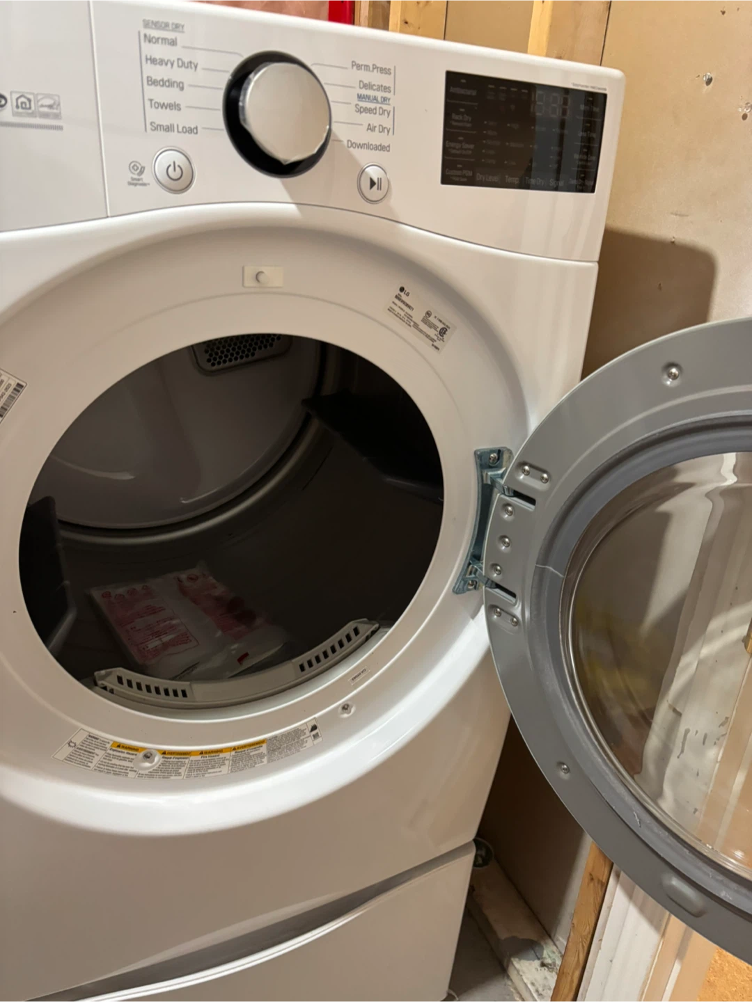 ***As is*** LG Sensor Dry Front Load Dryer, doesn’t work - photo 5
