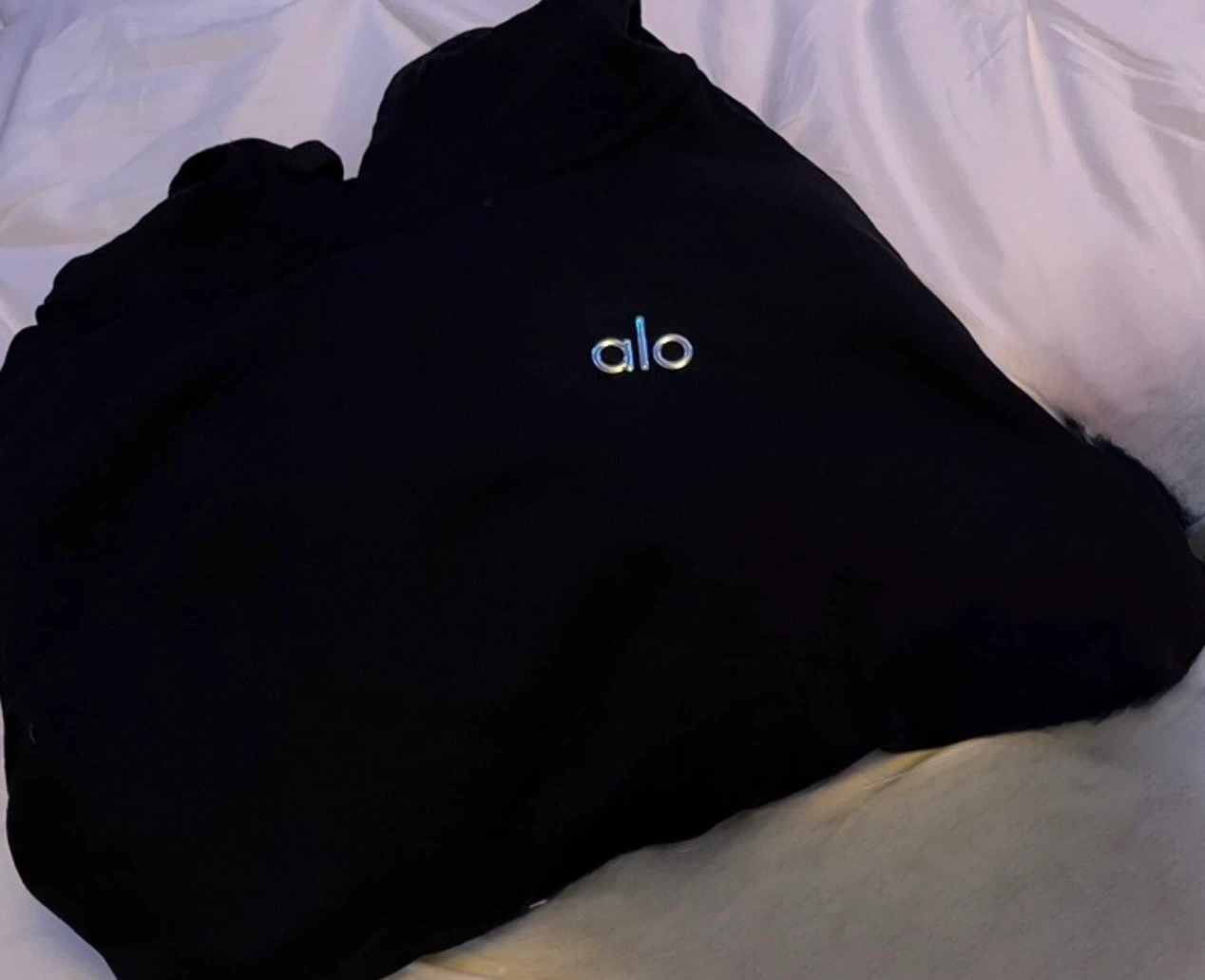 Alo Yoga Black Hoodie