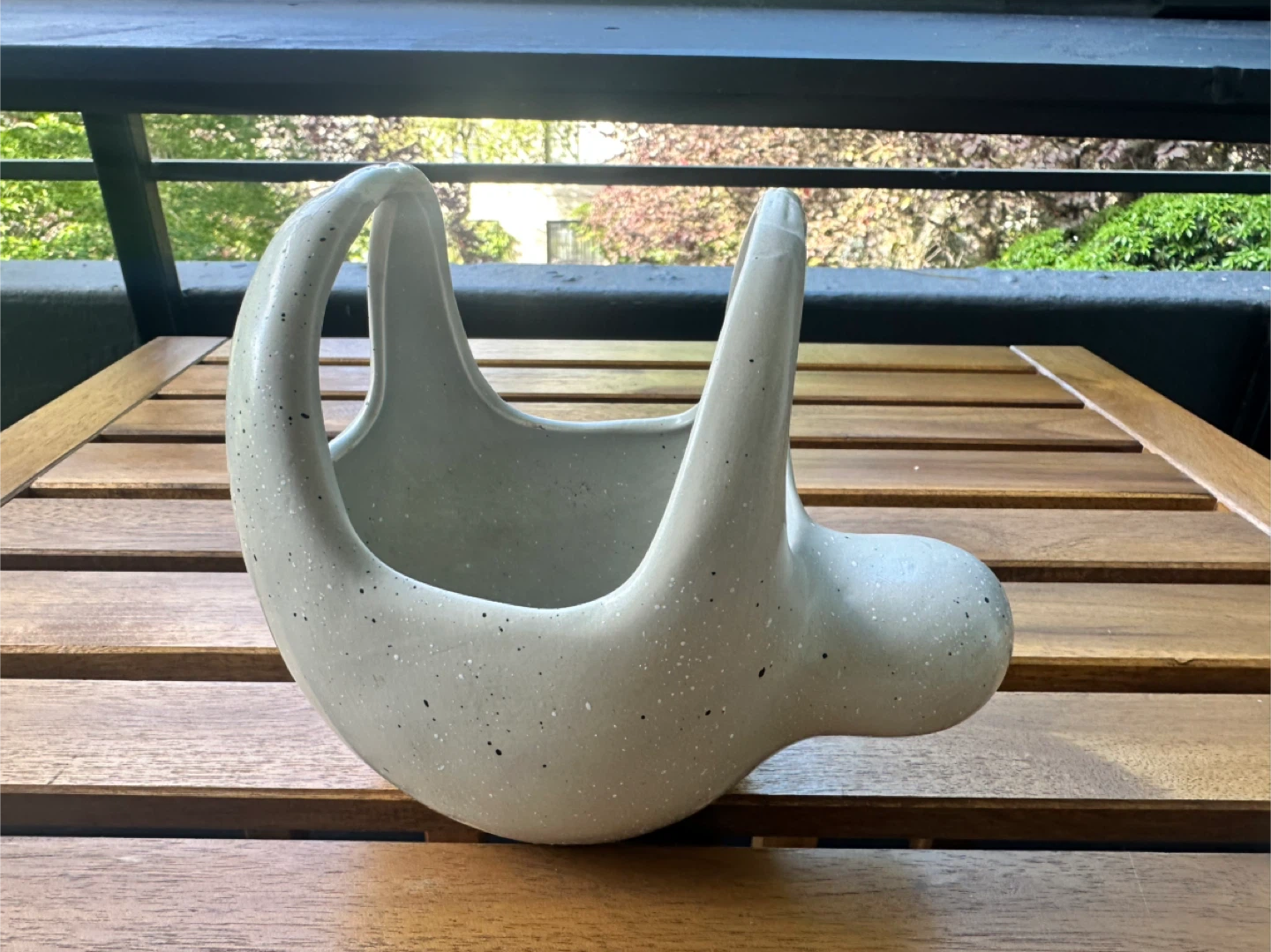 Indigo Sloth Planter Jardiniere - photo 3