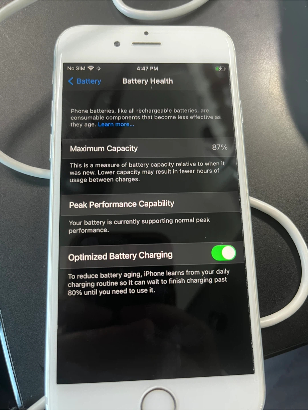 Apple iPhone 6s - White - 64gb - photo 2