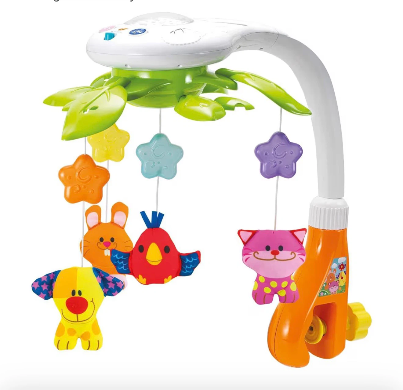 Musical Crib Mobile (Star Projector Night Light) - photo 2