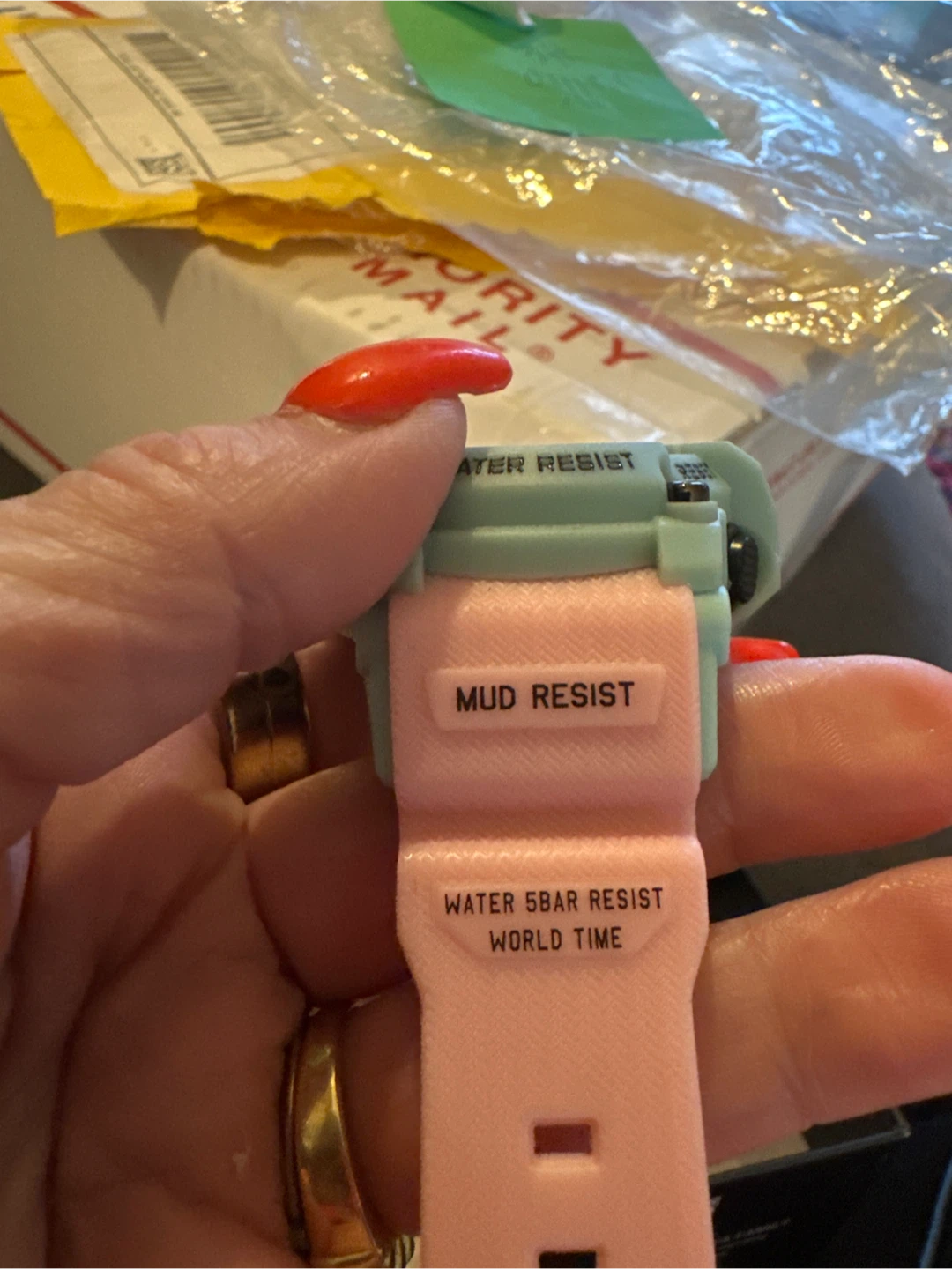 Activa Sports Watch Water Resist - photo 4