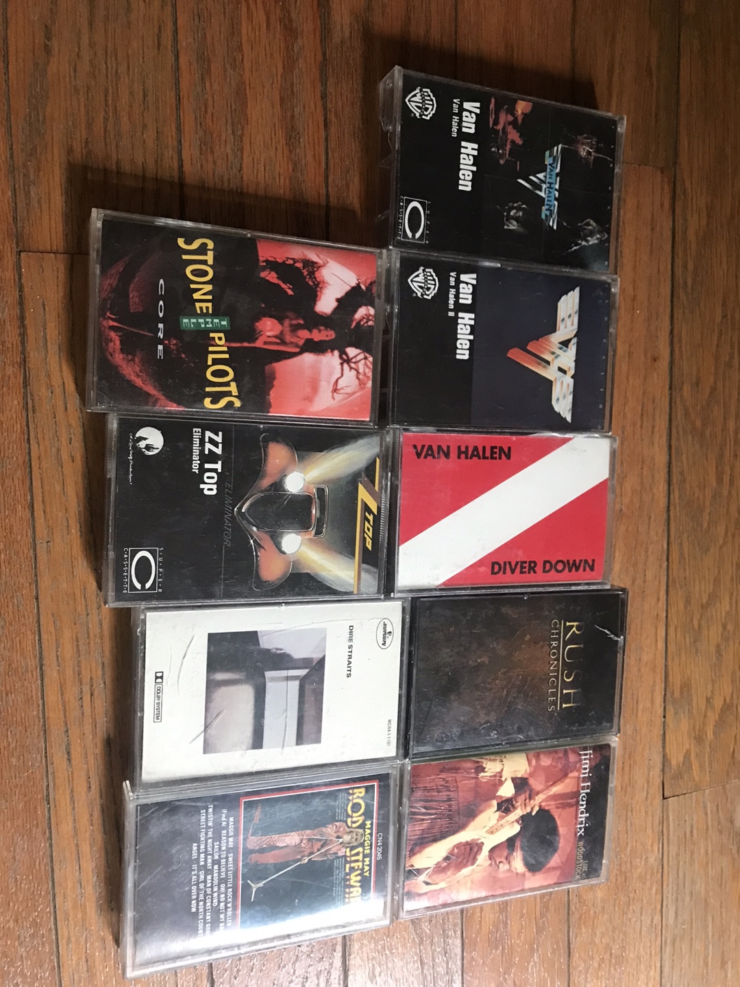 Classic Rock Cassette Tapes - Van Halen, ZZ Top, Rush & More - photo 2