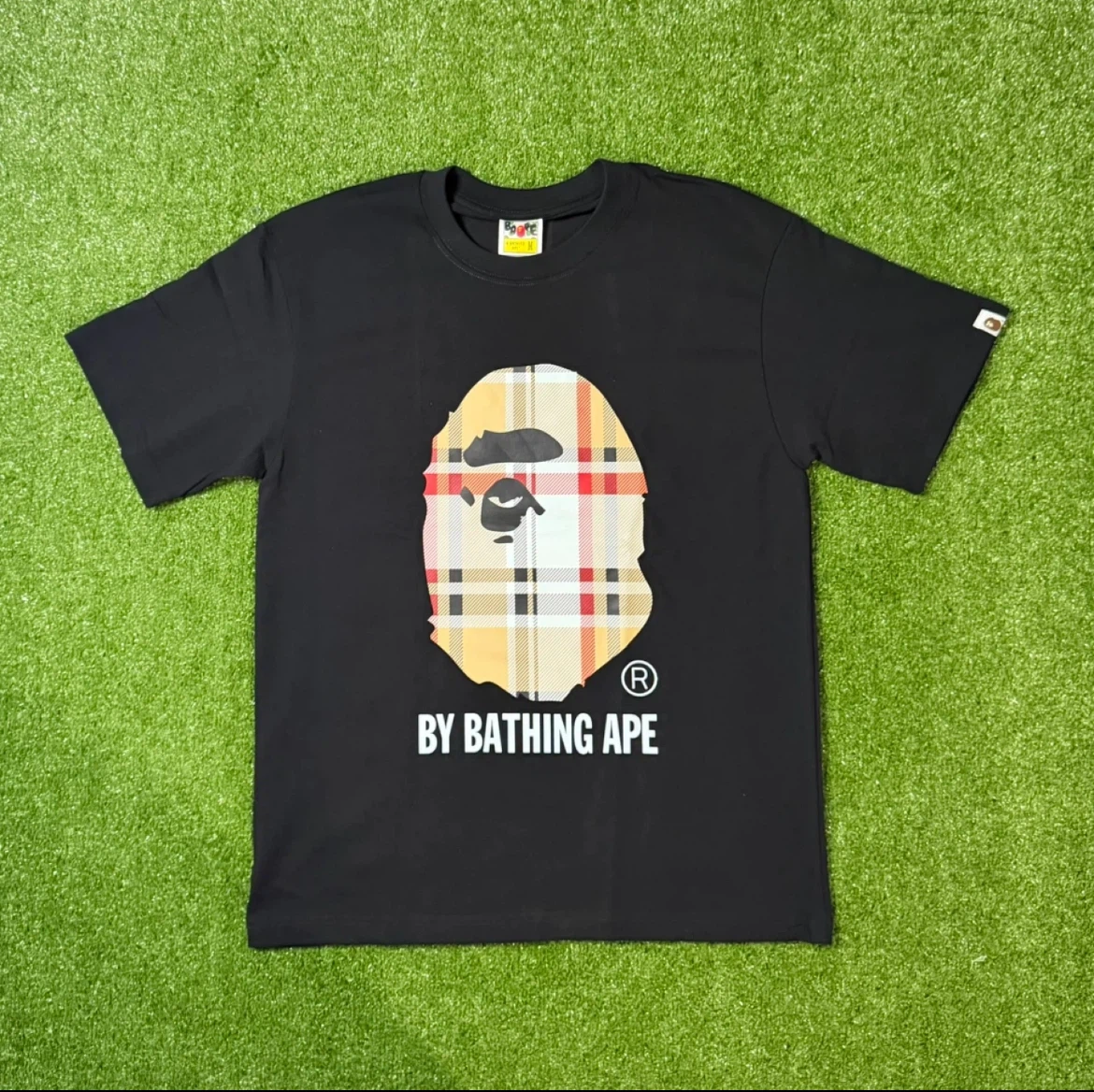 Burberry Bape tee