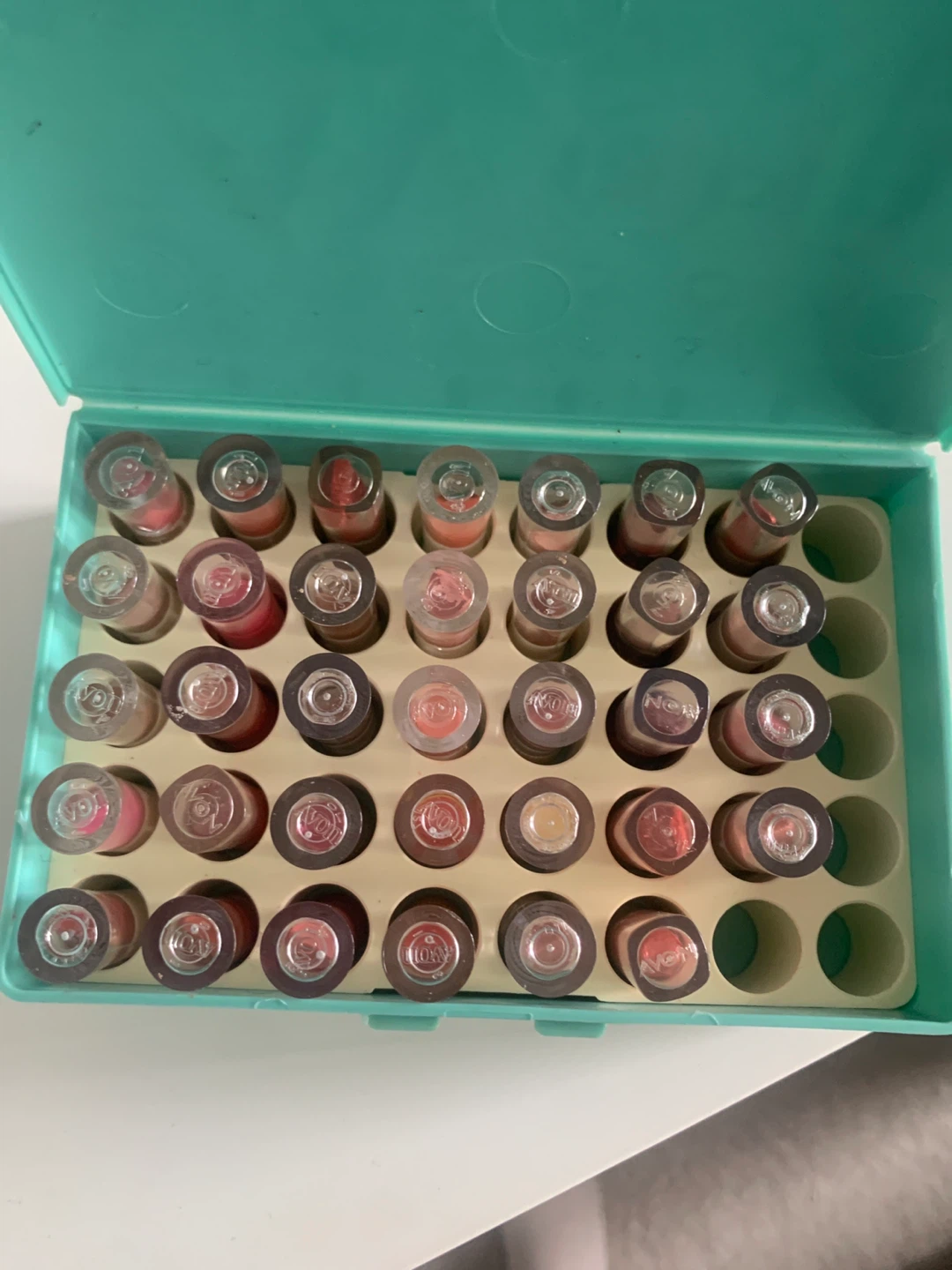 Vintage Avon mini lipsticks samples
