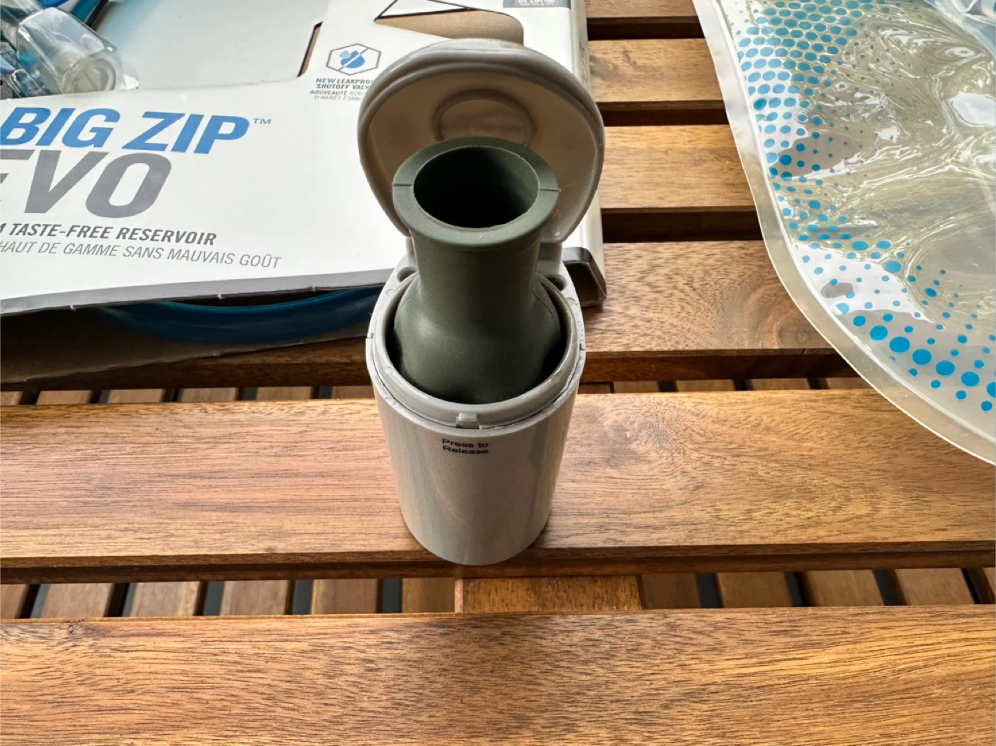 Therma-Rest NeoAir Pump - photo 3