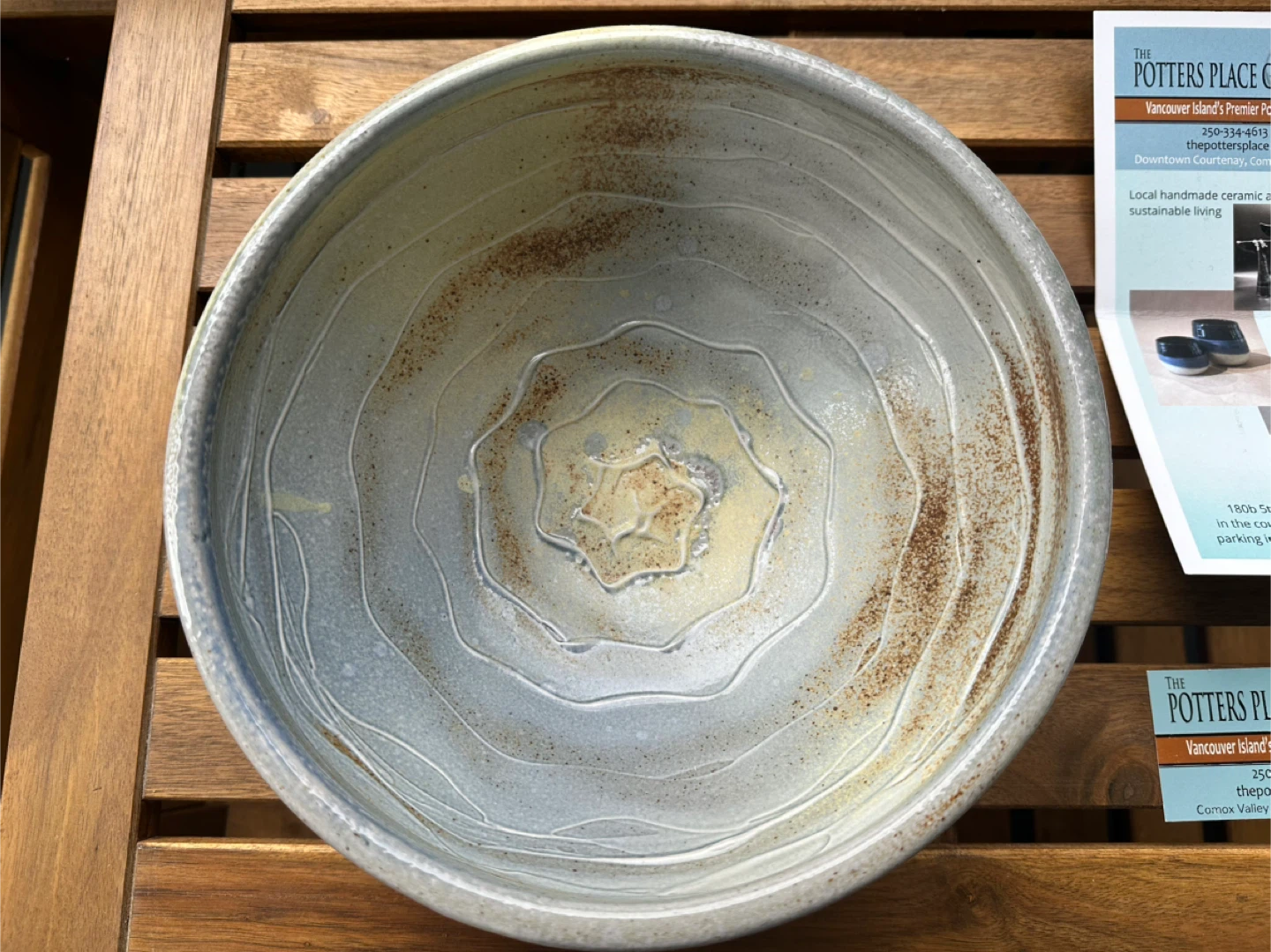 Handmade Serving Bowl - photo 3