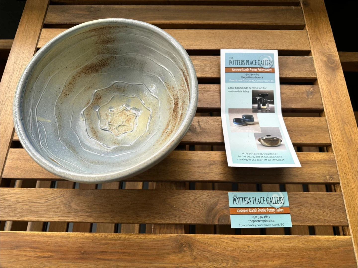 Handmade Serving Bowl