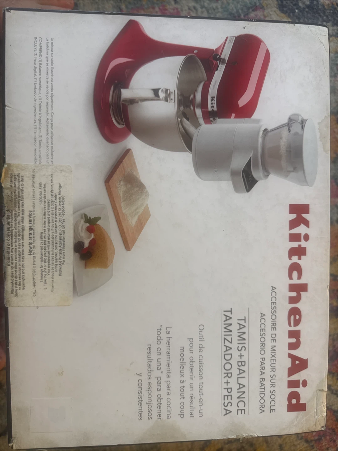 KitchenAid Stand Mixer with Attachments - photo 4
