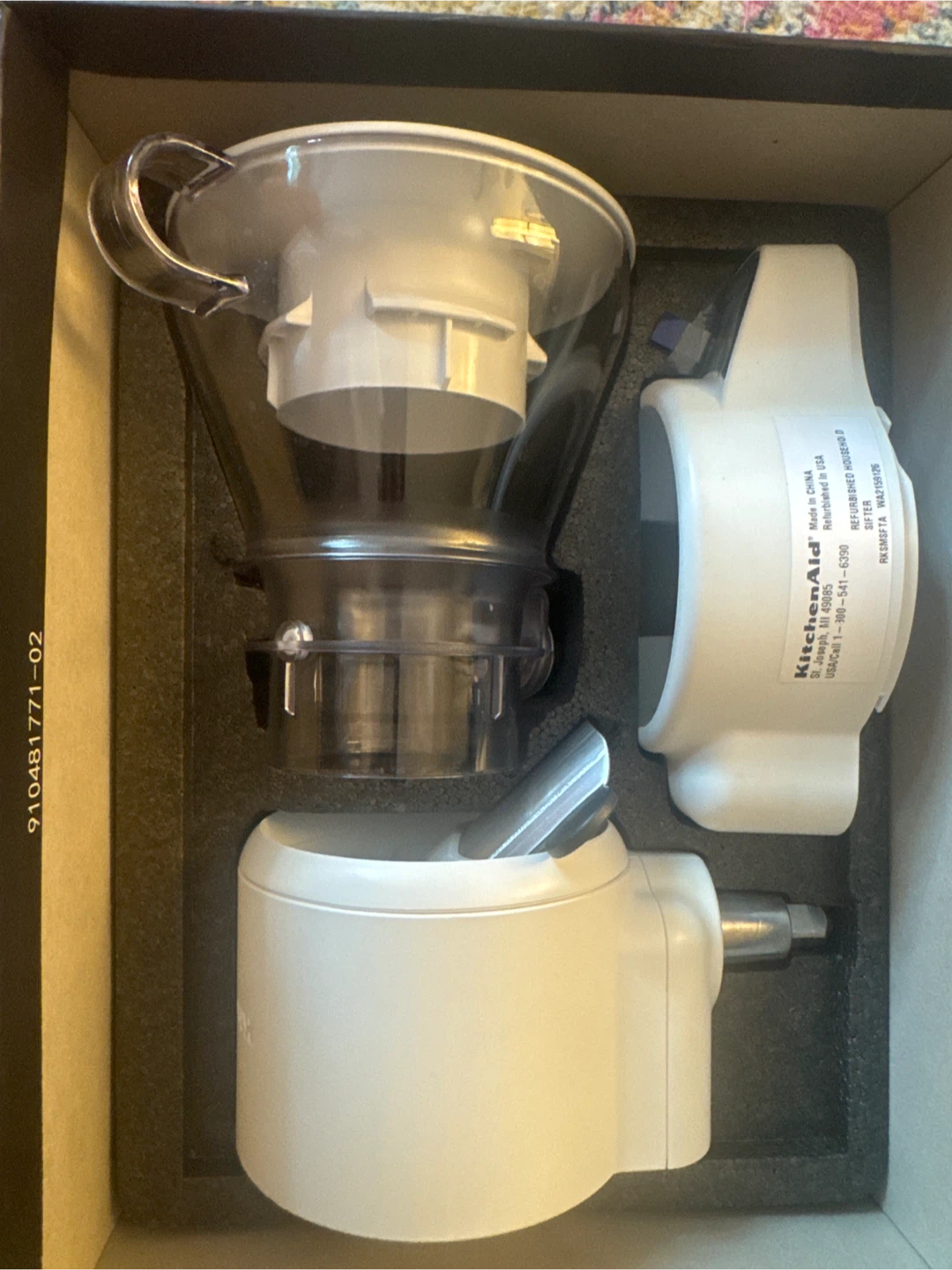 KitchenAid Stand Mixer with Attachments - photo 5