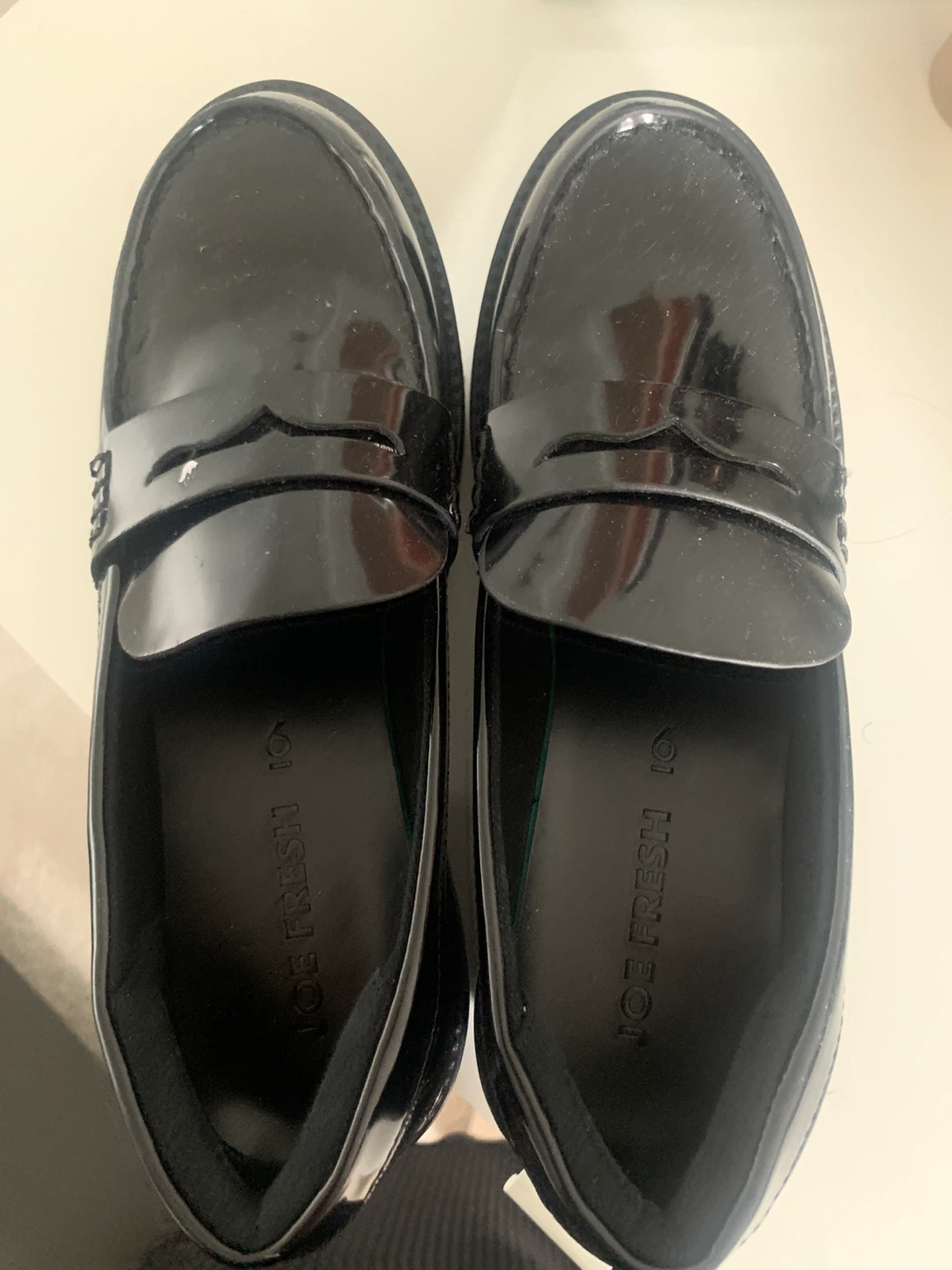 Joe Fresh Patent Loafers - Size 6